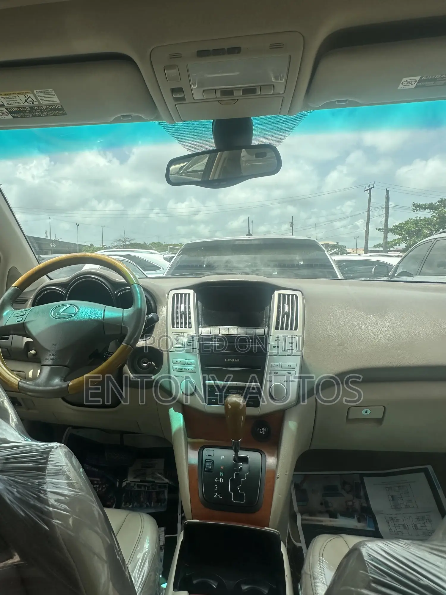 Lexus RX 330 4WD 2005 Gold