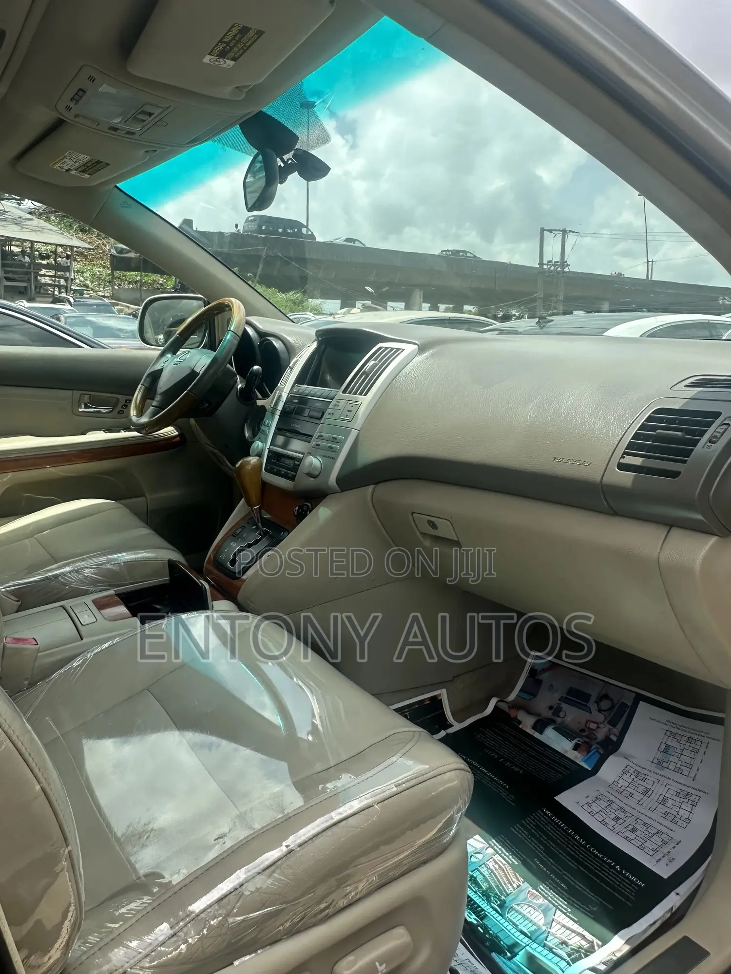 Lexus RX 330 4WD 2005 Gold