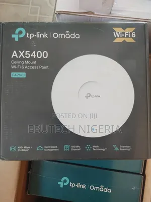 Tp-Link Ax5400 Ceiling Mount Wi-Fi 6 Access Point Eap670