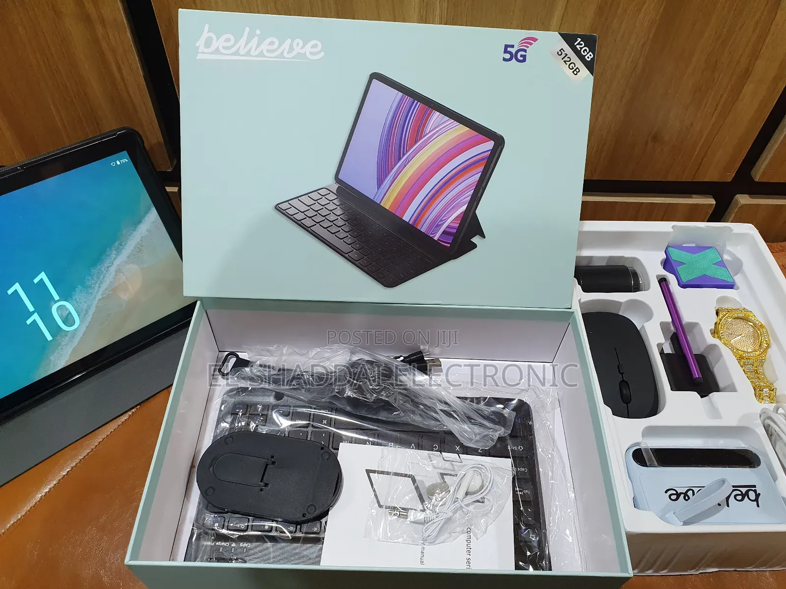 New Bebe Pad 9 512 GB Black