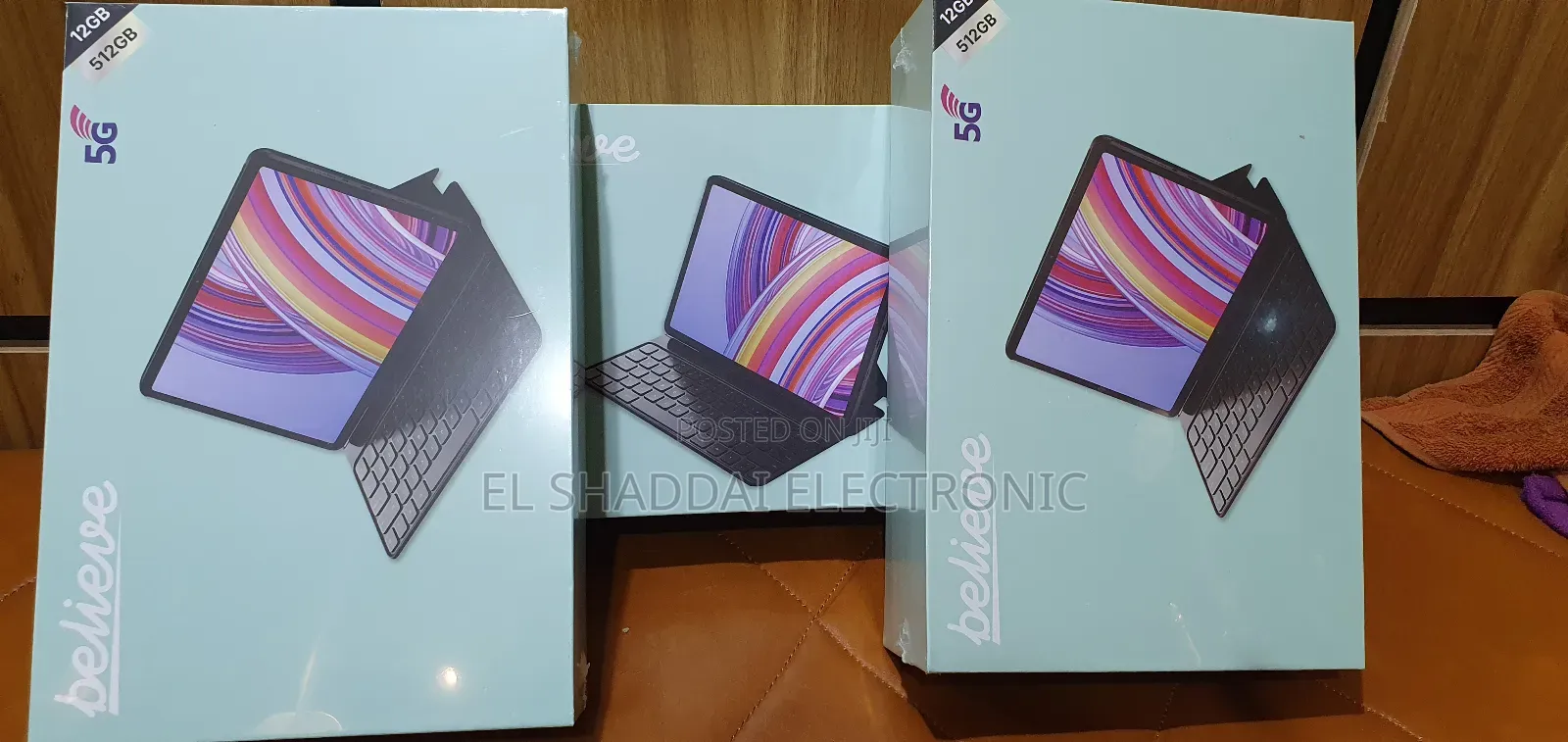 New Bebe Pad 9 512 GB Black
