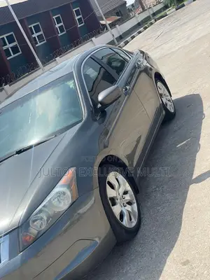 Honda Accord 2.4 2009 Gray