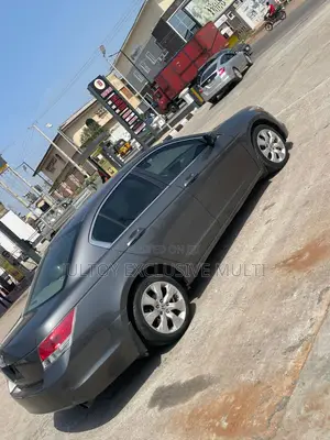 Honda Accord 2.4 2009 Gray