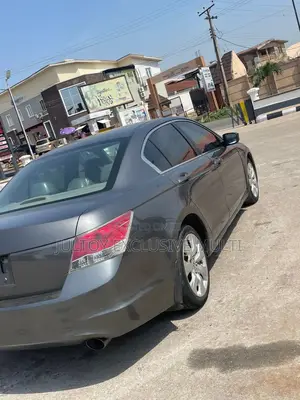 Honda Accord 2.4 2009 Gray