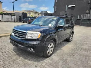 Honda Pilot EX-L 4dr SUV 4WD (3.5L 6cyl 5A) 2013 Black