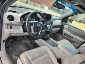 Honda Pilot EX-L 4dr SUV 4WD (3.5L 6cyl 5A) 2013 Black