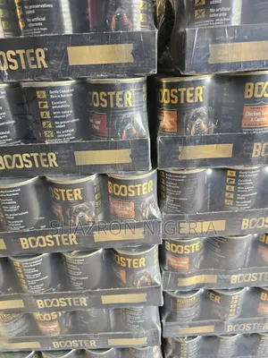 Booster Can Food by 24