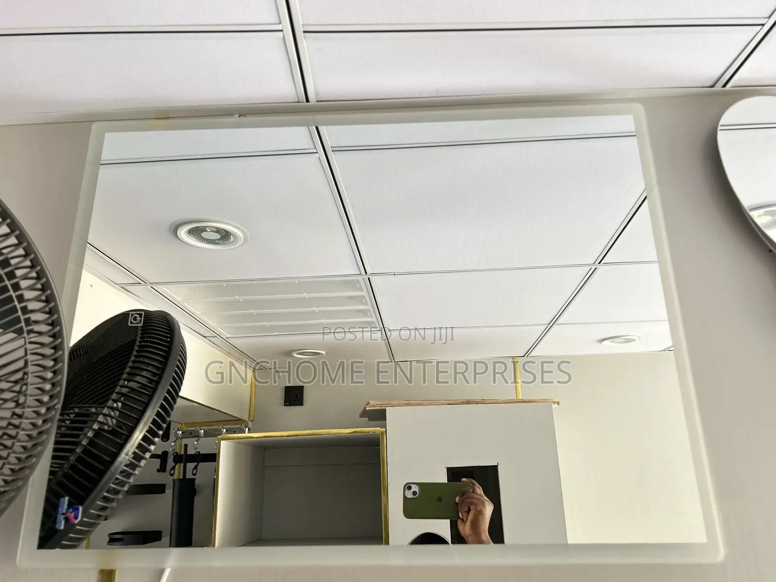 Square Led Mirror