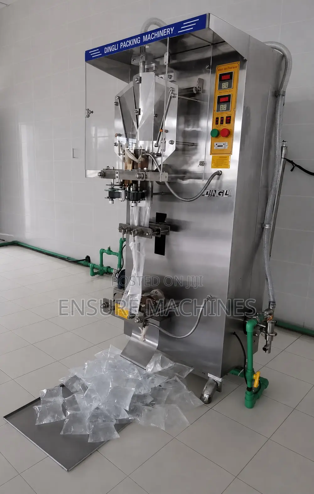 Pure Water Production - Pure Water Machine