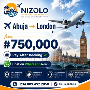 Abuja to London