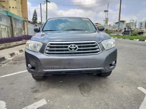 Toyota Highlander Limited 4x4 2008 Gray
