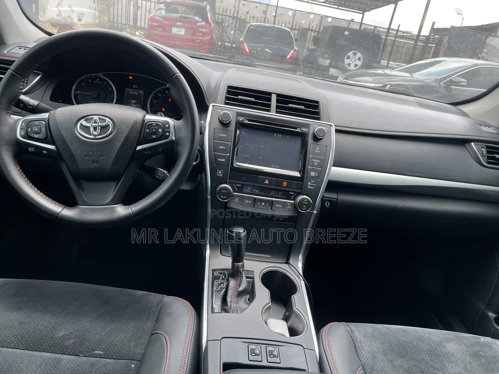Toyota Camry 2015 Silver