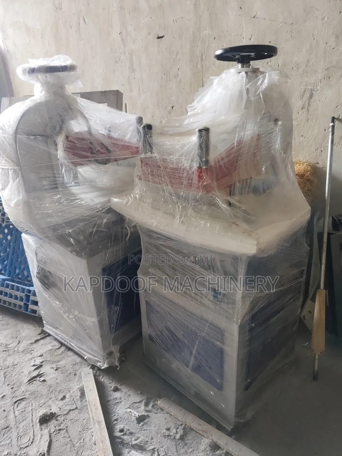 Nylon Hydraulic Punching Machine