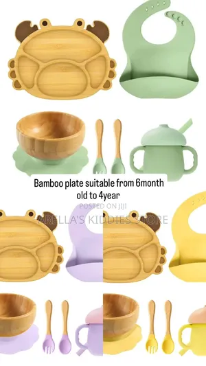 Bamboo Dinner Plate