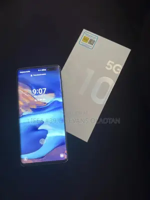 Samsung Galaxy S10 5G 512 GB Black