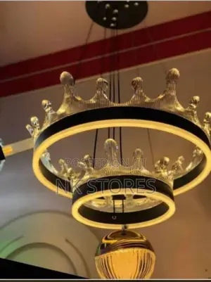 Crown Luxury Dropping Chandelier Light