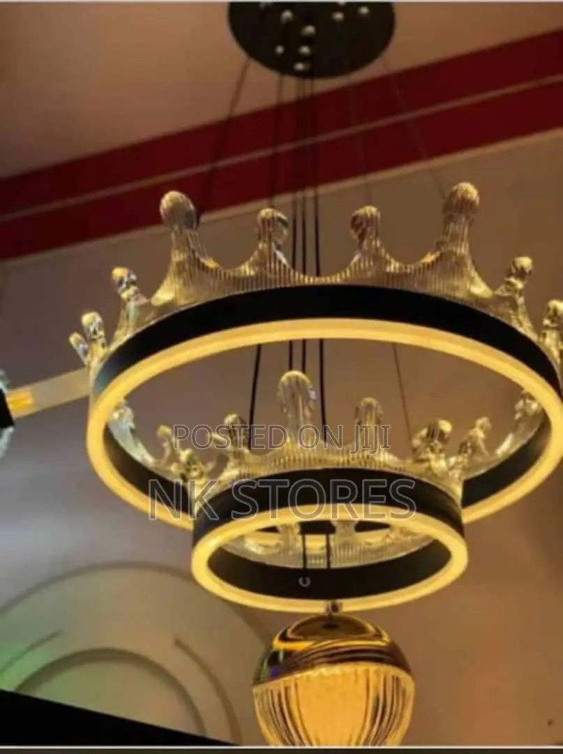 Crown Luxury Dropping Chandelier Light