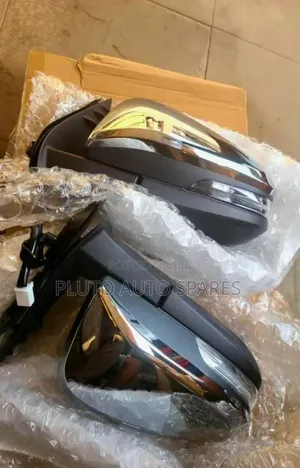 Side Mirror Full Set for Toyota Hilux Auto Foldable