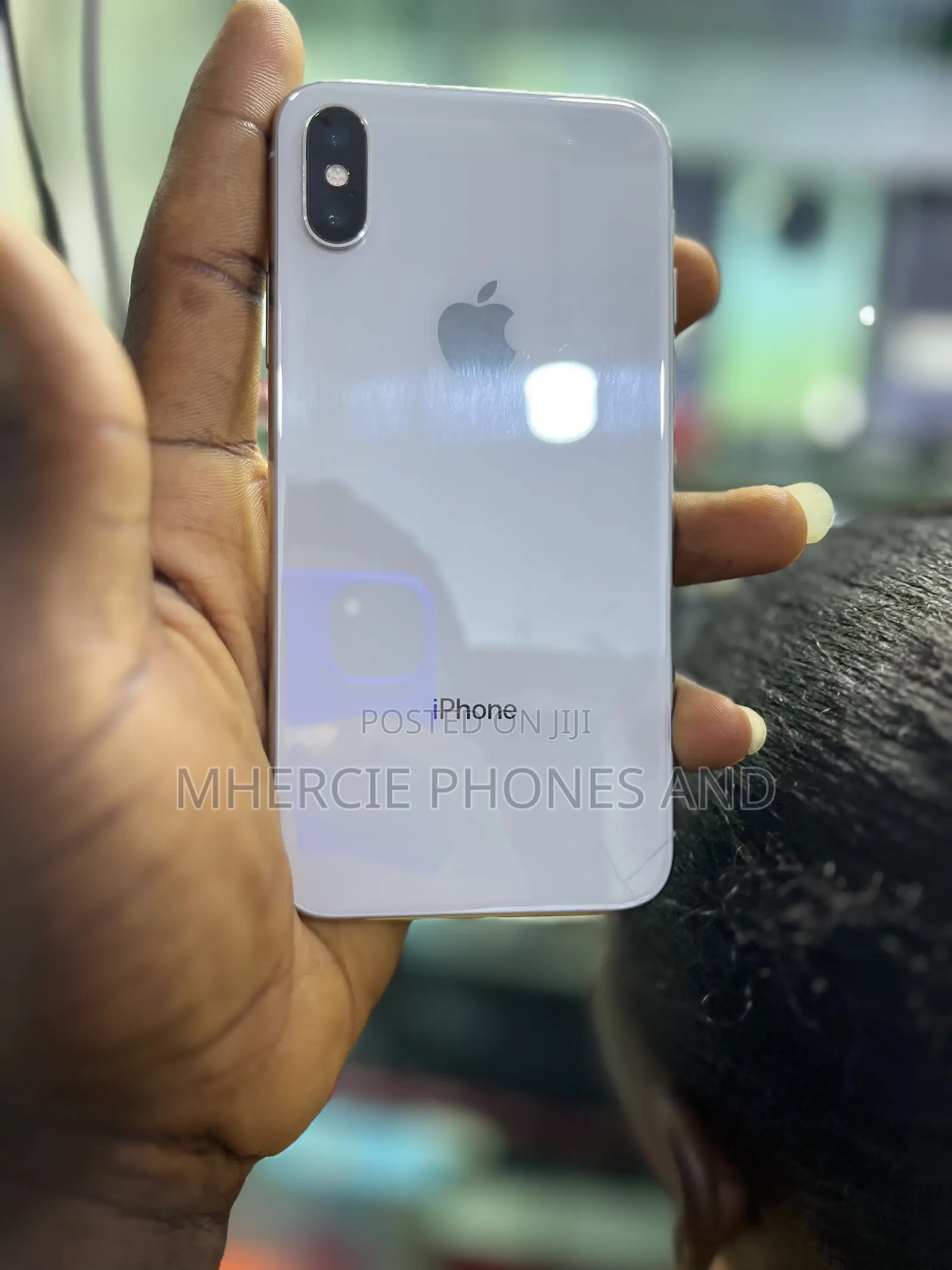 Apple iPhone X 256 GB White