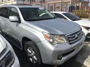 Lexus GX 460 Premium 2012 Silver