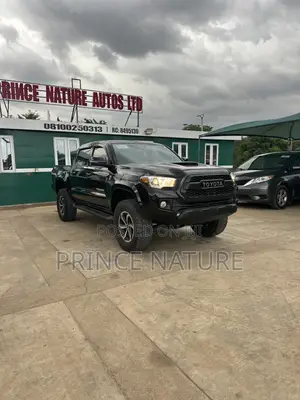 Toyota Tacoma Limited 2017 Black