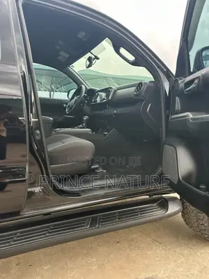 Toyota Tacoma Limited 2017 Black