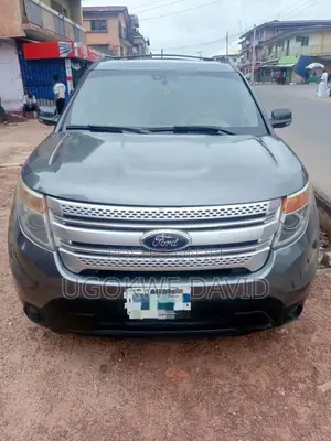 Ford Explorer 2012 Gray
