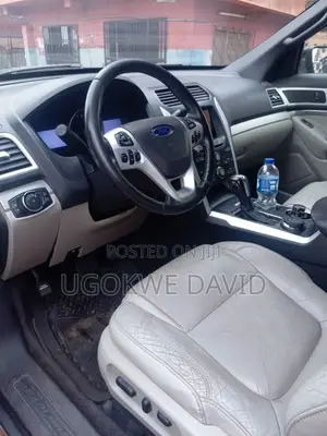 Ford Explorer 2012 Gray