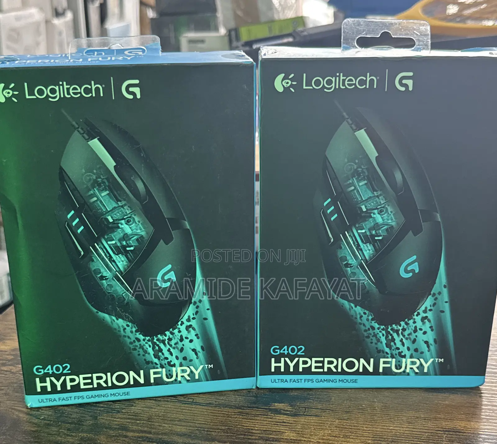 Logitech G402 Hyperion Fury