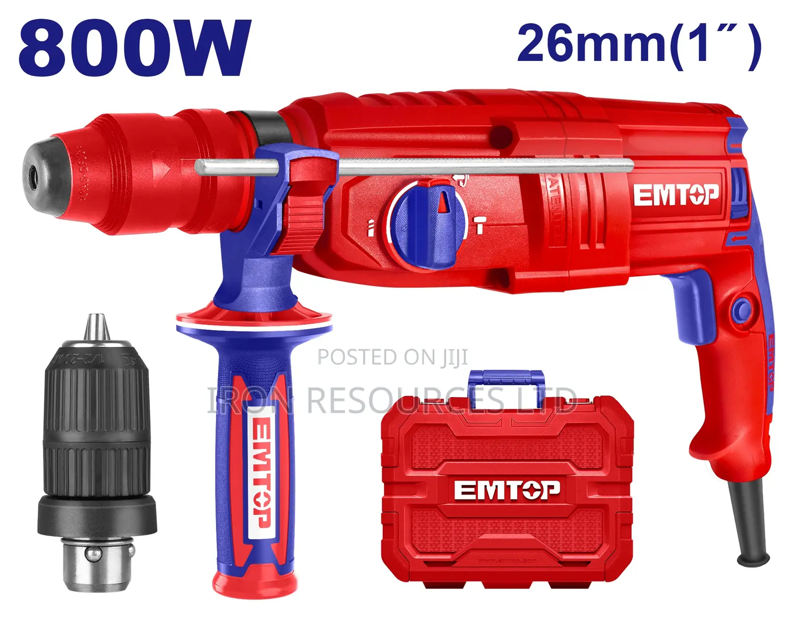 Rotary Hammer 800w (26mm)