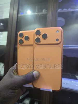 New Apple iPhone 17 Pro Max 256 GB Orange