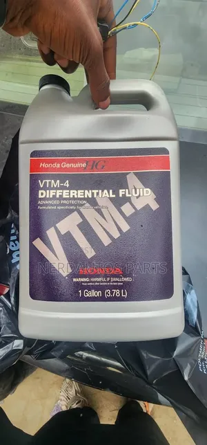 VTM-4 Differential Fluid Honda