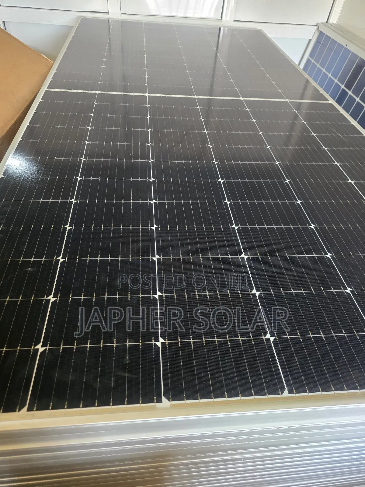 Longi 540w Bificial High Efficiency Solar Panels