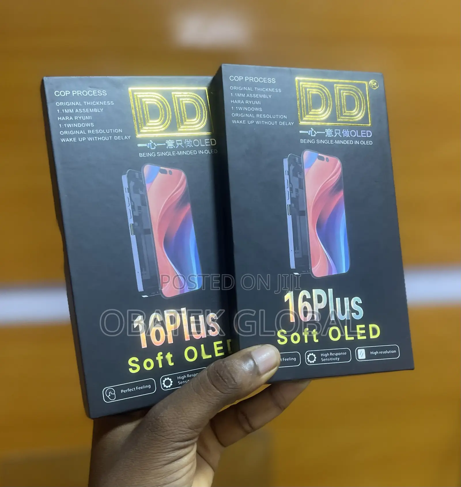 16 Plus Oled Screen