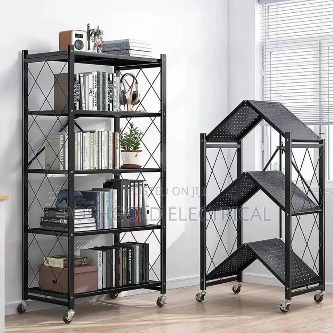 Foldable Metal Storage Rack