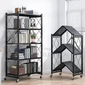 Foldable Metal Storage Rack