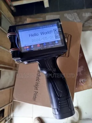Intelligent Handheld Inkjet Printer