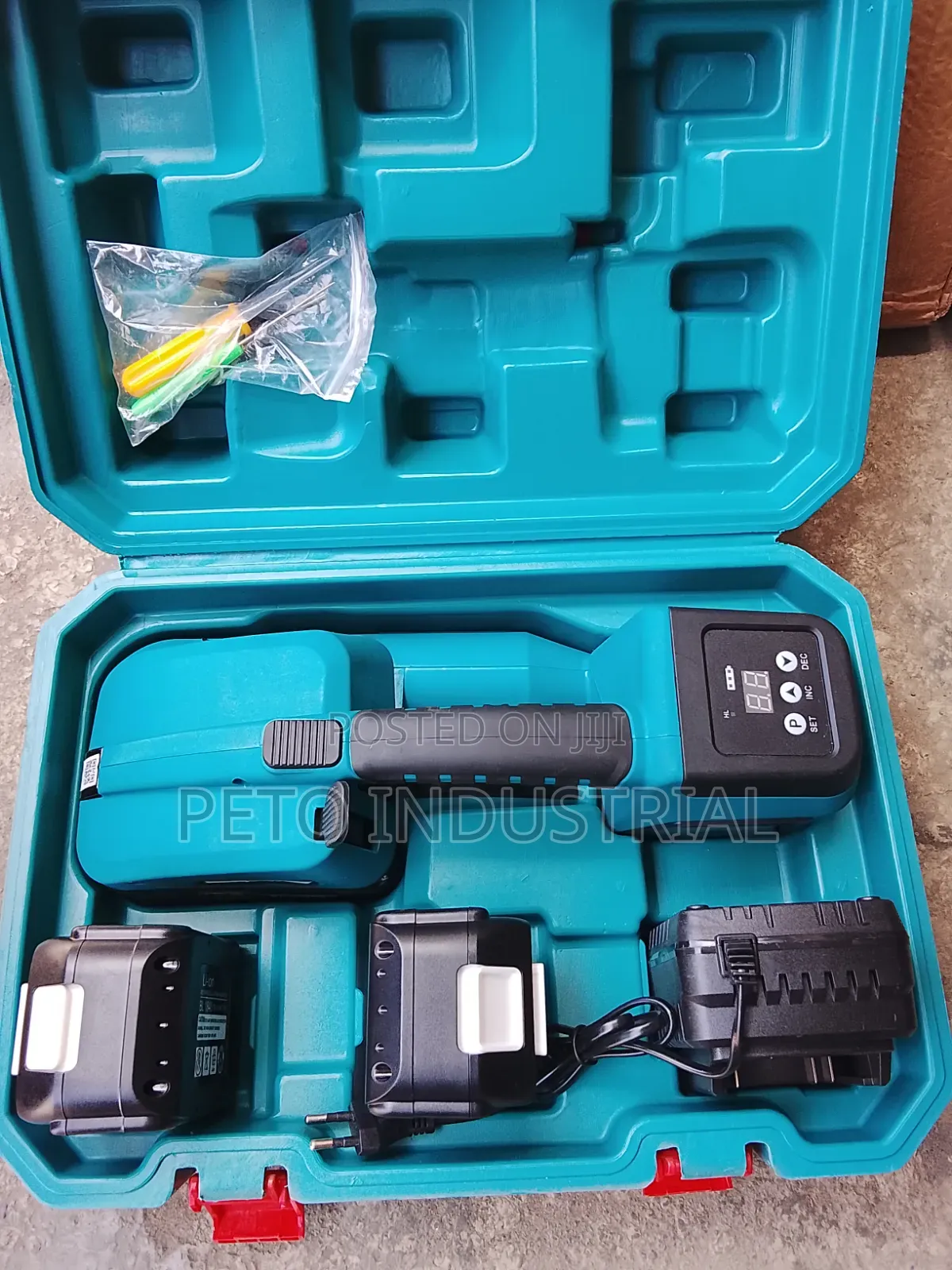 Cordless Rope Binding Machine