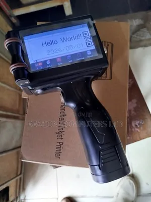 Intelligent Handheld Inkjet Printer
