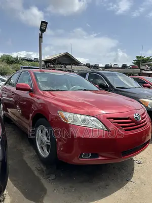 Toyota Camry LE 4dr Sedan (2.4L 4cyl 5A) 2008 Red