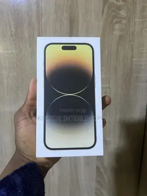 New Apple iPhone 14 Pro 128 GB Gold