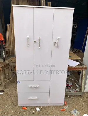 Elegant White Wardrobe