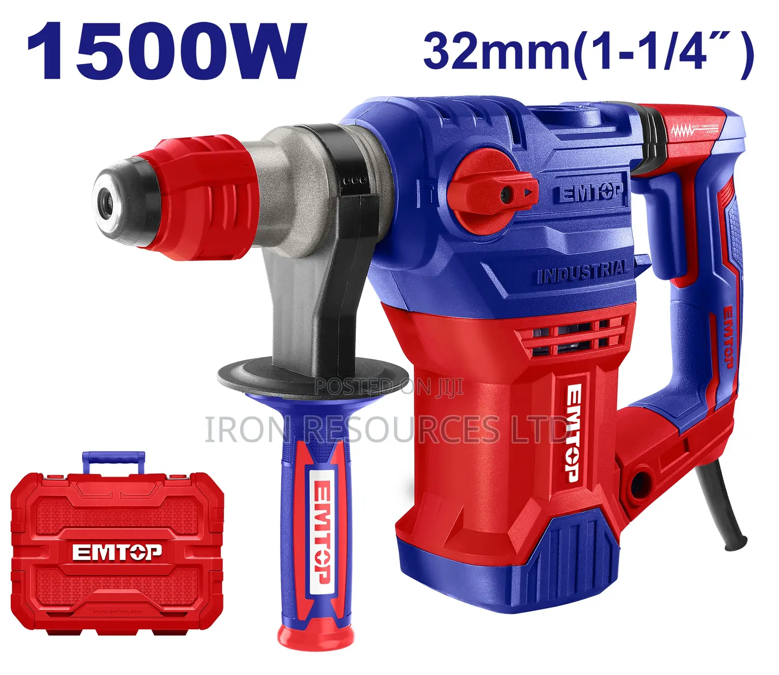 Rotary Hammer 1500w (32mm)