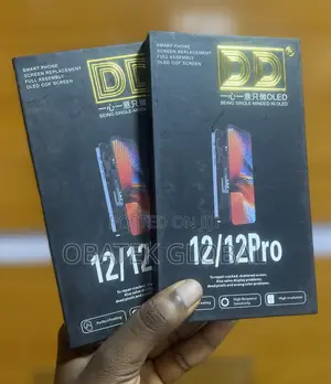 Dd 12 Pro Oled Original Screen