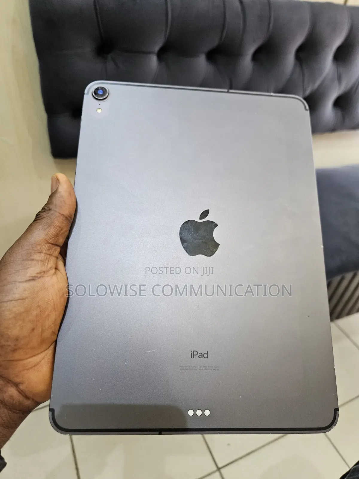 Apple iPad Pro 11 (2018) 64 GB Silver