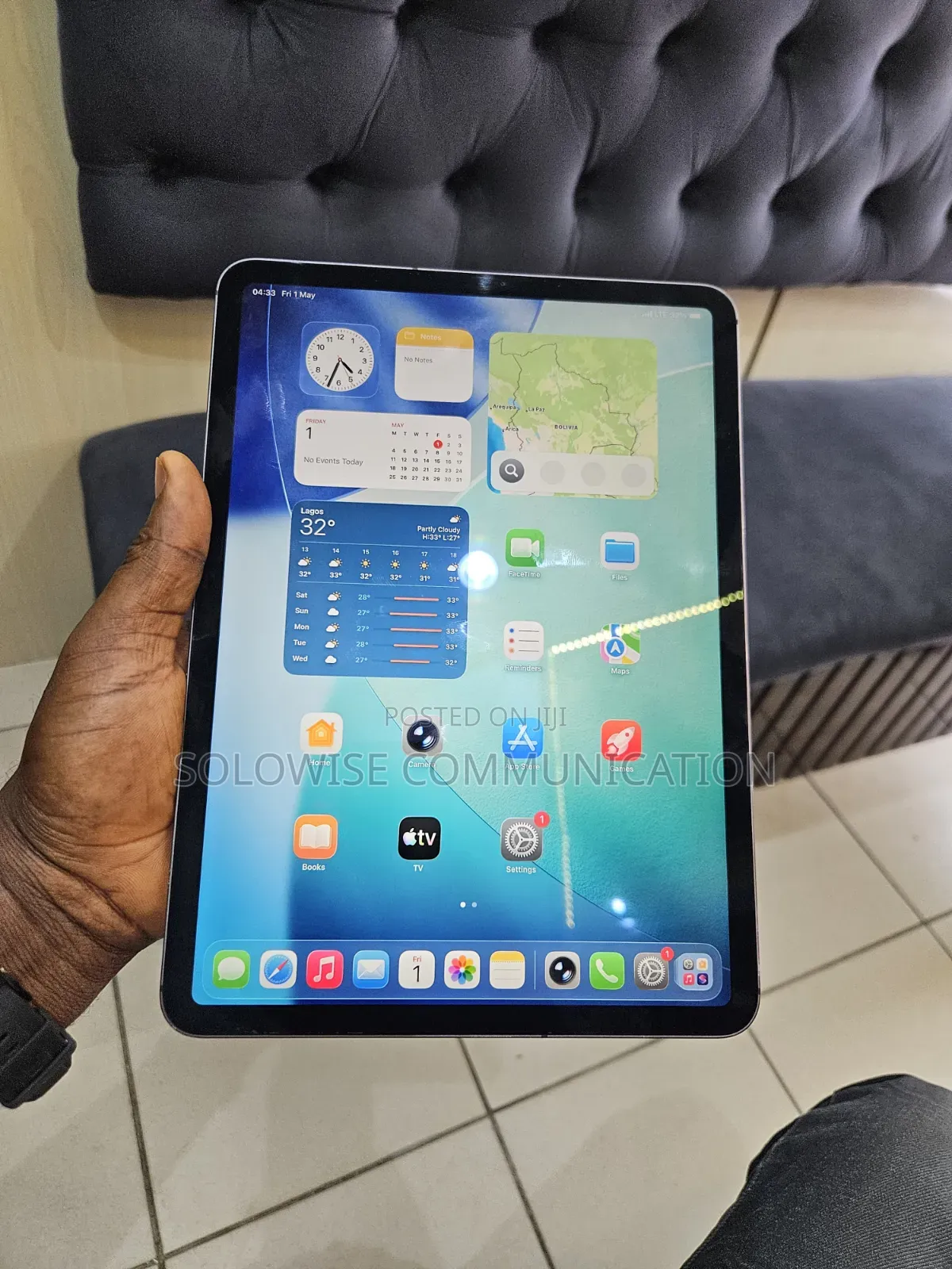 Apple iPad Pro 11 (2018) 64 GB Silver