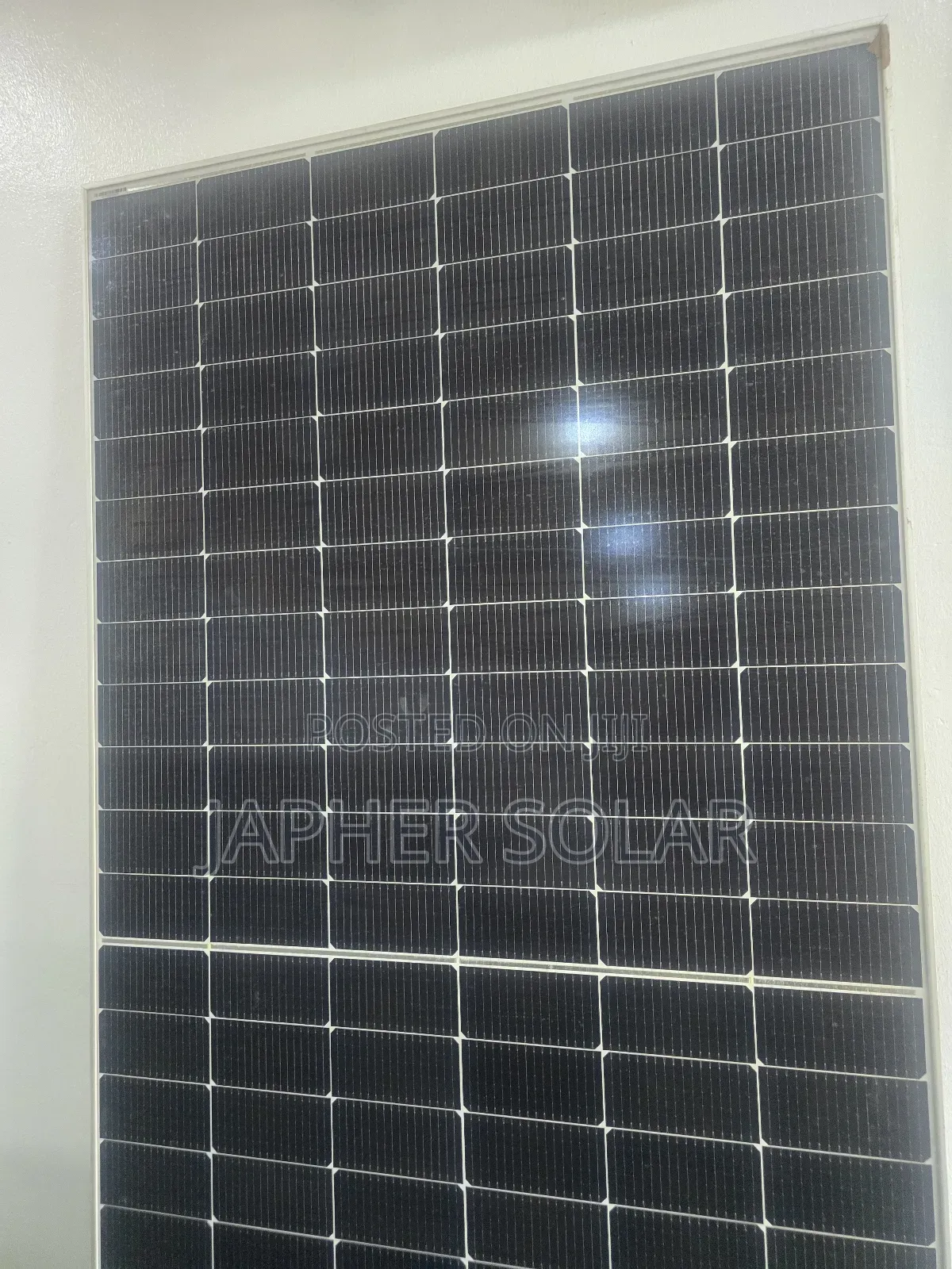 580w Monocrystalline Solar Panels
