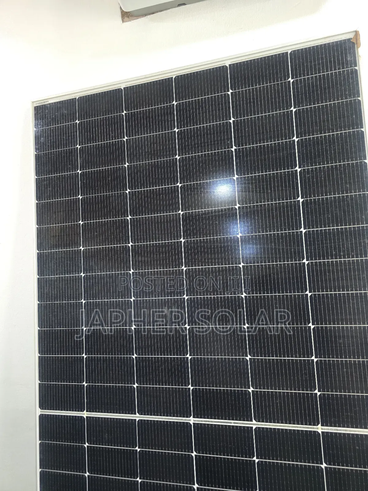 580w Monocrystalline Solar Panels