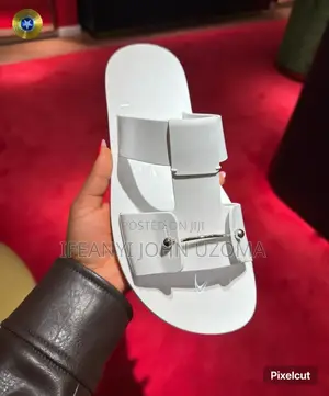 Classic Luxury Designer Men Slippers