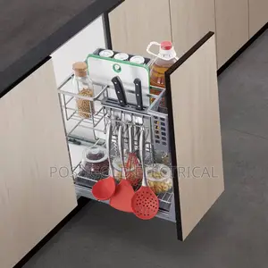 Pull-out Kitchen Cabinet Organizer